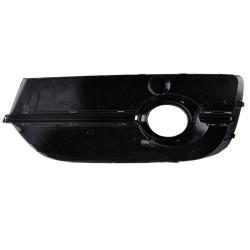 Δίχτυ Προφυλακτήρα Εμπρός Πλαινό Για Για Audi Q3 8U 11-15 RSQ3 Look Γυαλιστερό Μαύρο / Χρώμιο Αριστερό & Δεξί 2 Τεμάχια