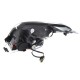 Μπροστινά Φανάρια Set Για Suzuki Swift 05-10 ccfl Angel Eyes Μαύρα H1/H1Sonar