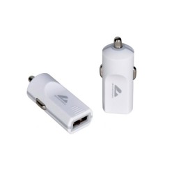 Φορτιστής Αναπτήρα Αυτοκινήτου Με 1 Θύρα Usb 1A 12/24V Λευκός 3130 Φορτιστής Αναπτήρα Αυτοκινήτου Με 1 Θύρα Usb 1A 12/24V Λευκός 3130