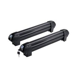 Μπάρες Βάσεις Σκι / Snowboard Cruz Ski Rack Dark 4 940-222 (4 Ζεύγη Σκι ή 2 Snowboards) 2 Τεμάχια Μπάρες Βάσεις Σκι / Snowboard Cruz Ski Rack Dark 4 940-222 (4 Ζεύγη Σκι ή 2 Snowboards) 2 Τεμάχια