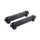 Μπάρες Βάσεις Σκι / Snowboard Cruz Ski Rack Dark 4 940-222 (4 Ζεύγη Σκι ή 2 Snowboards) 2 Τεμάχια