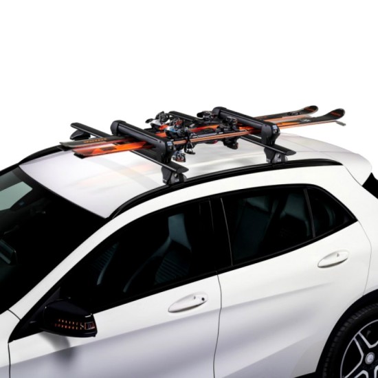 Μπάρες Βάσεις Σκι / Snowboard Cruz Ski Rack Dark 4 940-222 (4 Ζεύγη Σκι ή 2 Snowboards) 2 Τεμάχια