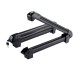 Μπάρες Βάσεις Σκι / Snowboard Cruz Ski Rack Dark 4 940-222 (4 Ζεύγη Σκι ή 2 Snowboards) 2 Τεμάχια
