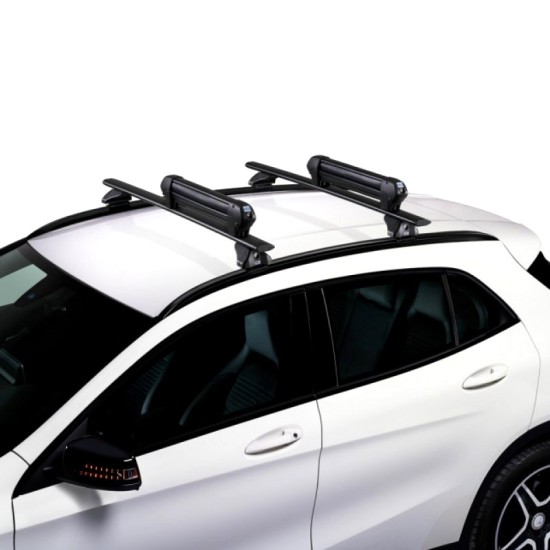 Μπάρες Βάσεις Σκι / Snowboard Cruz Ski Rack Dark 4 940-222 (4 Ζεύγη Σκι ή 2 Snowboards) 2 Τεμάχια