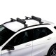 Μπάρες Βάσεις Σκι / Snowboard Cruz Ski Rack Dark 4 940-222 (4 Ζεύγη Σκι ή 2 Snowboards) 2 Τεμάχια