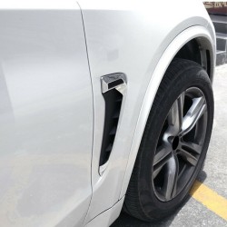 Αεραγωγοί Φτερών Για Bmw X5 F15 13-18 M-Look Χρώμιο / Μαύρο 2 pcs Αεραγωγοί Φτερών Για Bmw X5 F15 13-18 M-Look Χρώμιο / Μαύρο 2 pcs