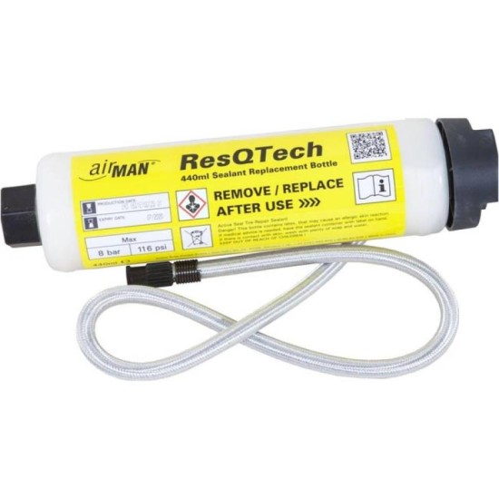 Σφραγιστικό Ελαστικών Ανταλλακτικό 440ml AirMan 67-075 Για Το Κιτ Επισκευής AirMan ResQ Tech 71-075