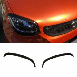 Φρυδάκια Μπροστινών Φαναριών Για Smart 453 ForTwo/ForFour 2014- 2 Τεμάχια