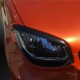 Φρυδάκια Μπροστινών Φαναριών Για Smart 453 ForTwo/ForFour 2014- 2 Τεμάχια