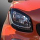 Φρυδάκια Μπροστινών Φαναριών Για Smart 453 ForTwo/ForFour 2014- 2 Τεμάχια