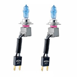 Λάμπες Αλογόνου H7 12V 85w HOD Superwhite 4300k ALFAS EV93444 2 Τεμάχια