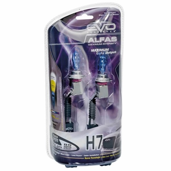 Λάμπες Αλογόνου H7 12V 85w HOD Superwhite 4300k ALFAS EV93444 2 Τεμάχια