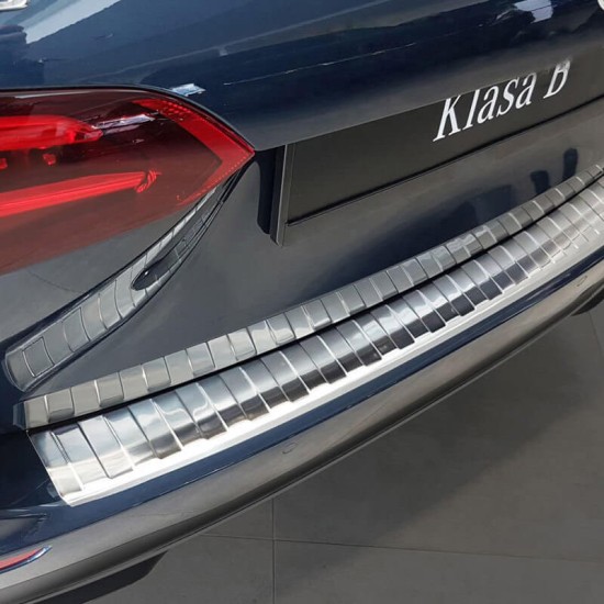 Προστατευτικό Πίσω Προφυλακτήρα Για Mercedes-Benz B-Class W247 18+ Από Ανοξείδωτο Ατσάλι (Steel)