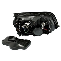 Μπροστινά Φανάρια Set Για Mercedes-Benz C-Class W202 93-01 Projectors Μαύρα H7/H1/H1 Ρύθμιση Αέρος Eagle Eyes Μπροστινά Φανάρια Set Για Mercedes-Benz C-Class W202 93-01 Projectors Μαύρα H7/H1/H1 Ρύθμιση Αέρος Eagle Eyes