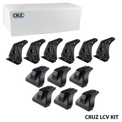 Πόδια / Άκρα Για Μπάρες & Σχάρες Οροφής CRUZ LCV 934-401 Για Peugeot Partner 08-18 / Citroen Berlingo 08-18 Σετ 6 Τεμάχια Πόδια / Άκρα Για Μπάρες & Σχάρες Οροφής CRUZ LCV 934-401 Για Peugeot Partner 08-18 / Citroen Berlingo 08-18 Σετ 6 Τεμάχια