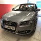 Μπροστινά Φανάρια Set Για Audi A4 B7 04-08 DRL & Led Tube & Led Signal Μαύρα H7/H1 Με Μοτέρ Reliable Auto Parts
