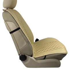 Πλατοκαθίσματα Μπροστινά Δερματίνη Royal Μπεζ 2 Τεμάχια Πλατοκαθίσματα Μπροστινά Δερματίνη Royal Μπεζ 2 Τεμάχια