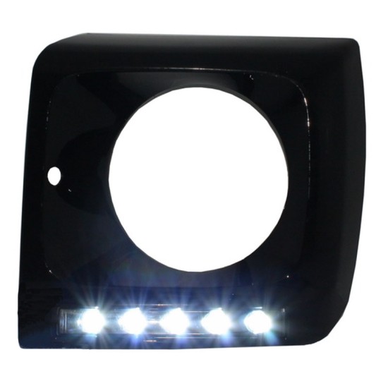 Μασκάκια Φαναριών Με DRL Για Mercedes-Benz G-Class W461/W463 90-15 G55/G65 Amg 4 Τεμάχια