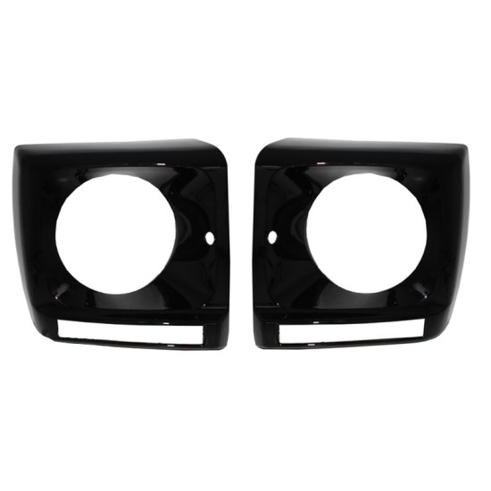 Μασκάκια Φαναριών Με DRL Για Mercedes-Benz G-Class W461/W463 90-15 G55/G65 Amg 4 Τεμάχια