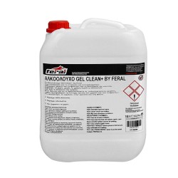 Αλκοολούχο Gel Χεριών Clean+ By Feral 10L Αλκοολούχο Gel Χεριών Clean+ By Feral 10L