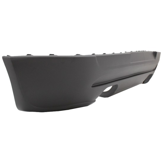 Πισινός Προφυλακτήρας Για VW Golf V (5) 03-08 GTI Edition 30 Design Με 2 Εξόδους Εξάτμισης