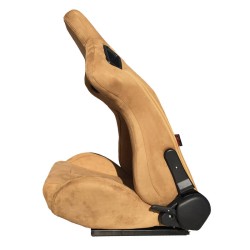 Καθίσματα Bucket R8 Suede Αλκαντάρα Μπεζ Ζευγάρι 2 Τεμαχίων Καθίσματα Bucket R8 Suede Αλκαντάρα Μπεζ Ζευγάρι 2 Τεμαχίων