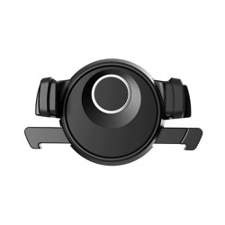 Βάση Κινητού Αεραγωγού Μαύρη Mechanical Era 84mm 99141