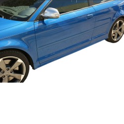 Πλαινά Μασπιέ Για Audi A3 8P 03-12 3D Από Πολυεστέρα 2 Τεμάχια Πλαινά Μασπιέ Για Audi A3 8P 03-12 3D Από Πολυεστέρα 2 Τεμάχια