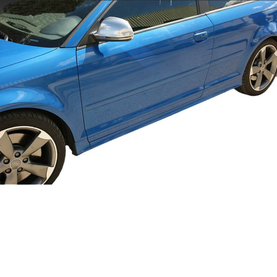 Πλαινά Μασπιέ Για Audi A3 8P 03-12 3D Από Πολυεστέρα 2 Τεμάχια
