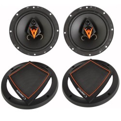 Ηχεία Αυτοκινήτου Cadence Η-ΙQ653 6.5" 50W RMS 3 Δρόμων Ζευγάρι 2 Τεμάχια Ηχεία Αυτοκινήτου Cadence Η-ΙQ653 6.5" 50W RMS 3 Δρόμων Ζευγάρι 2 Τεμάχια