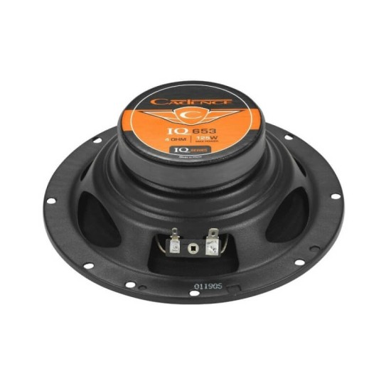 Ηχεία Αυτοκινήτου Cadence Η-ΙQ653 6.5" 50W RMS 3 Δρόμων Ζευγάρι 2 Τεμάχια