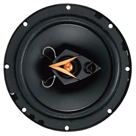 Ηχεία Αυτοκινήτου Cadence Η-ΙQ653 6.5" 50W RMS 3 Δρόμων Ζευγάρι 2 Τεμάχια