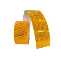 Αυτοκόλλητη Αντανακλαστική Ταινία 3D Diamond Grade ( Κίτρινο ) 3M 319 55mm x Τρέχον Μέτρο Αυτοκόλλητη Αντανακλαστική Ταινία 3D Diamond Grade ( Κίτρινο ) 3M 319 55mm x Τρέχον Μέτρο