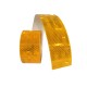 Αυτοκόλλητη Αντανακλαστική Ταινία 3D Diamond Grade ( Κίτρινο ) 3M 319 55mm x Τρέχον Μέτρο