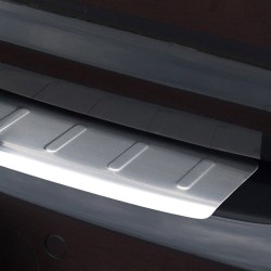 Προστατευτικό Πίσω Προφυλακτήρα Για Vw Golf VI (6) 08-12 5d Από Ανοξείδωτο Ατσάλι (Steel)