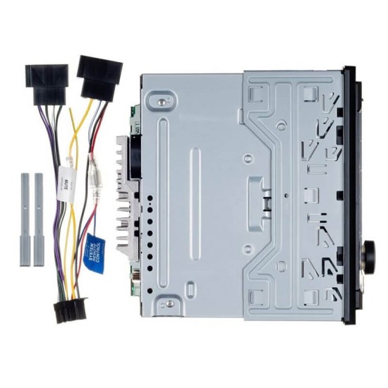 Radio Cd Usb/ Aux Universal 1 Din Pioneer DEH-S121UBG 4x50 Watt Με Αποσπώμενη Πρόσοψη / Πράσινο Φωτισμό & Remote Control