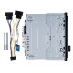 Radio Cd Usb/ Aux Universal 1 Din Pioneer DEH-S121UBG 4x50 Watt Με Αποσπώμενη Πρόσοψη / Πράσινο Φωτισμό & Remote Control