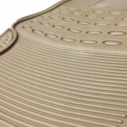 Πατάκια Αυτοκινήτου Universal Από Λάστιχο Bossi Continental Μπεζ 5 Τεμάχια Πατάκια Αυτοκινήτου Universal Από Λάστιχο Bossi Continental Μπεζ 5 Τεμάχια