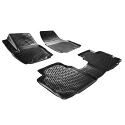 Πατάκια Σκαφάκια 3D Από Λάστιχο TPE Για Ford Mondeo MK4 2007-2014 Rizline 4 Τεμάχια Μαύρα