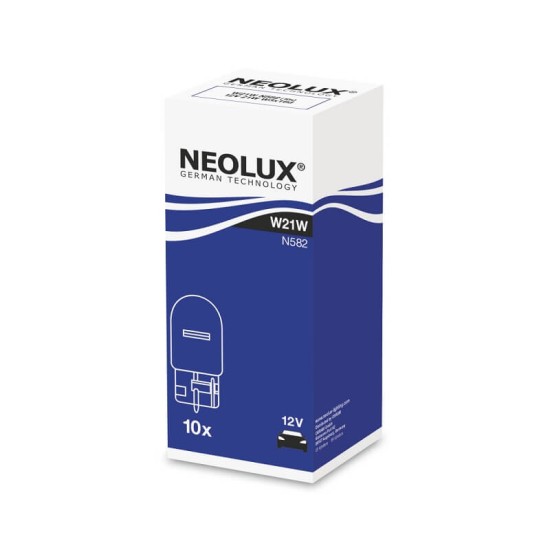 Λάμπα Αλογόνου T20 W21W / 3156 W3X16D Μονοπολική 12volt Neolux By Osram N582 1 Τεμάχιο