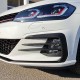 Μπροστινά Φανάρια Set Για Vw Golf 7.5 17-19 Facelift DRL & Dynamic Signal Μαύρα Με Κόκκινη Γραμμή GTI Look H7 Με Μοτέρ Carner