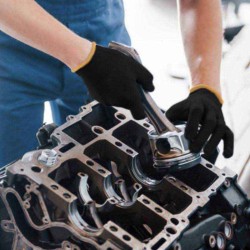 Γάντια Εργασίας Πολυεστέρα / PU No10 - XL Μαύρα 2 Τεμάχια Γάντια Εργασίας Πολυεστέρα / PU No10 - XL Μαύρα 2 Τεμάχια