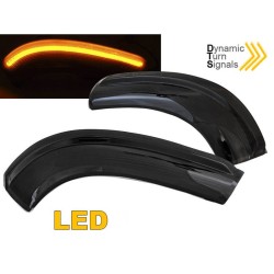 Φλας Καθρέπτη Για Vw Golf V (5) 03-08 / Jetta 05-10 / Passat B6 (3C) 05-10 / Sharan 03-10 / Skoda Superb 02-08 / Seat Alhambra 09-10 Dynamic Φιμέ 2 Τεμάχια Φλας Καθρέπτη Για Vw Golf V (5) 03-08 / Jetta 05-10 / Passat B6 (3C) 05-10 / Sharan 03-10 / Skoda Superb 02-08 / Seat Alhambra 09-10 Dynamic Φιμέ 2 Τεμάχια