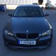Μπροστινά Φανάρια Set Για Bmw 3 E90 / E91 05-11 Angel Eyes Led Μαύρα H7/H7 Depo