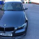 Μπροστινά Φανάρια Set Για Bmw 3 E90 / E91 05-11 Angel Eyes Led Μαύρα H7/H7 Depo