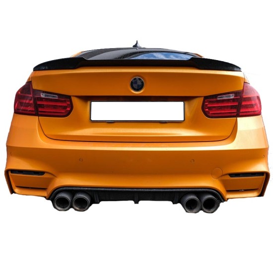 Αεροτομή Πορτ Παγκάζ Για Bmw 3 F30 11-19 M4 Look Lipspoiler Από Πολυουρεθάνη