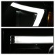 Μπροστινά Φανάρια Set Για Jeep Grand Cherokee 99-05 WJ DRL Tube Lights Μαύρα HB4/H1 Manual Sonar