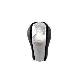 Πόμολο Λεβιέ Ταχυτήτων Μαύρο/Χρώμιο Για Toyota Με 5 Ταχύτητες GK1103 Πόμολο Λεβιέ Ταχυτήτων Μαύρο/Χρώμιο Για Toyota Με 5 Ταχύτητες GK1103