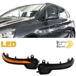 Φλας Καθρέπτη Για Bmw X1 F48 15+ / 2 F45 / F46 13-18 Dynamic Led Φιμέ 2 Τεμάχια Φλας Καθρέπτη Για Bmw X1 F48 15+ / 2 F45 / F46 13-18 Dynamic Led Φιμέ 2 Τεμάχια