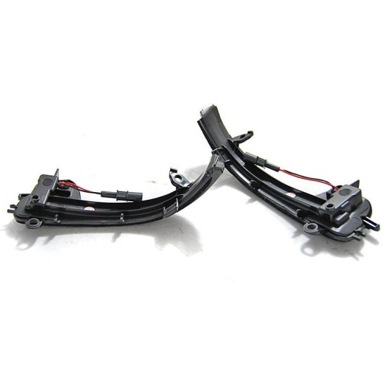 Φλας Καθρέπτη Για Bmw X1 F48 15+ / 2 F45 / F46 13-18 Dynamic Led Φιμέ 2 Τεμάχια